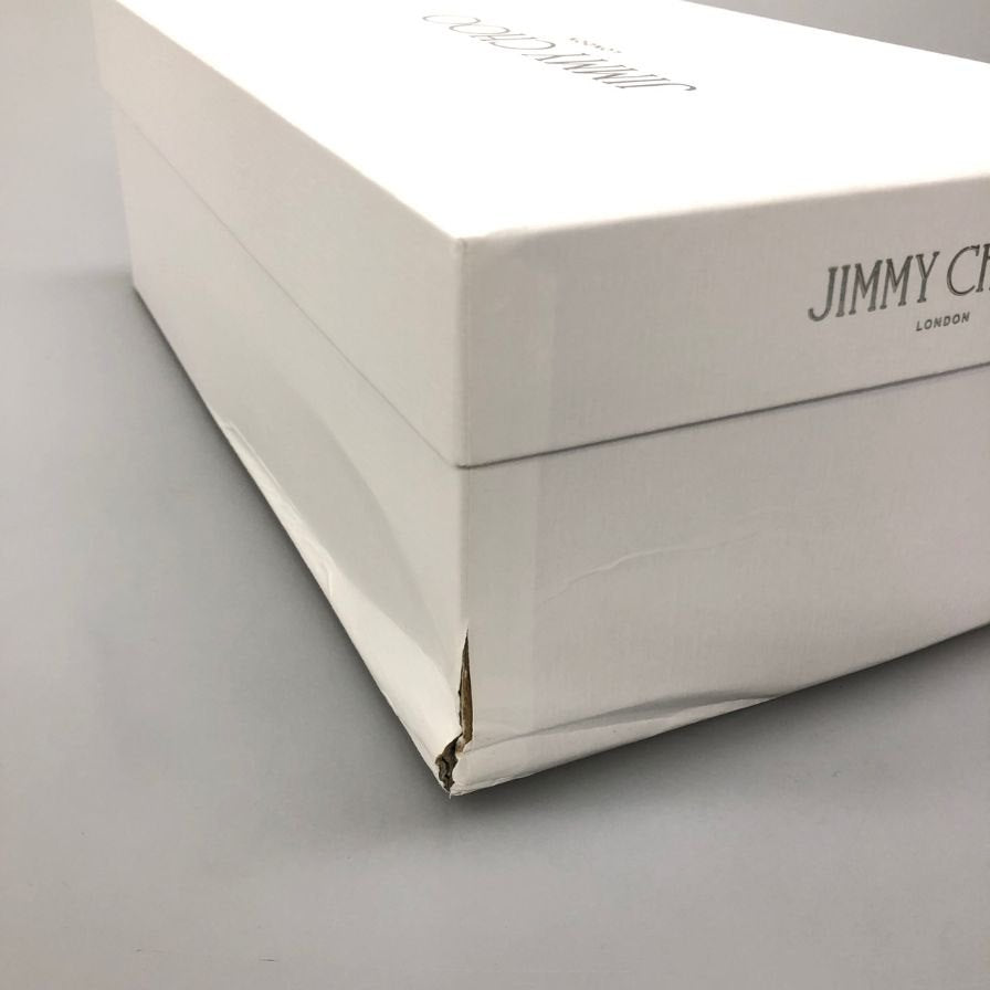 ジミーチュウ スリッポン スニーカー イエロー エンボス サイズ41 メンズ JIMMY CHOO 約26.0cm【AFD5】