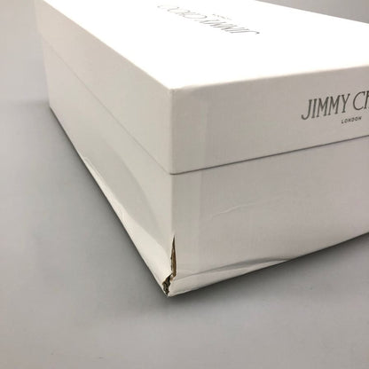 ジミーチュウ スリッポン スニーカー イエロー エンボス サイズ41 メンズ JIMMY CHOO 約26.0cm【AFD5】