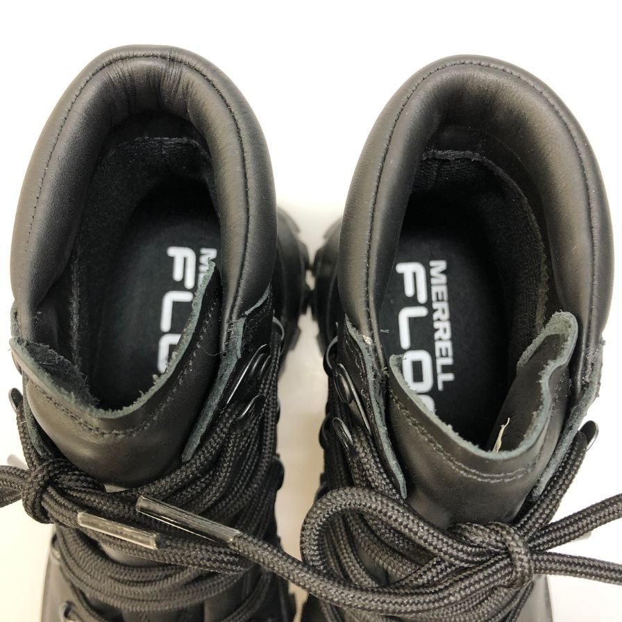 メレル ブーツ トレッキングブーツ Bristol MID レディース サイズ24.5 ブラック MERRELL 約24.5cm【AFD1】