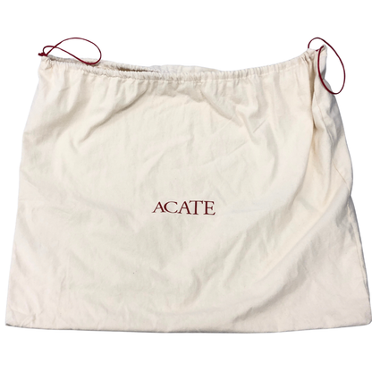 アカーテ トートバッグシロッコM レザー  タッセル ユニセックス ブラウン ACATE【AFE4】