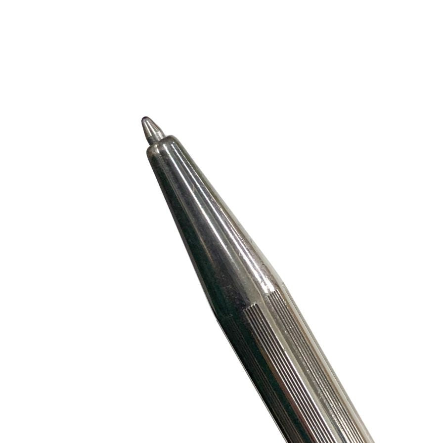 エステー デュポン ボールペン ツイスト式 52BTT44 シルバー系 S.T DUPONT【AFI14】