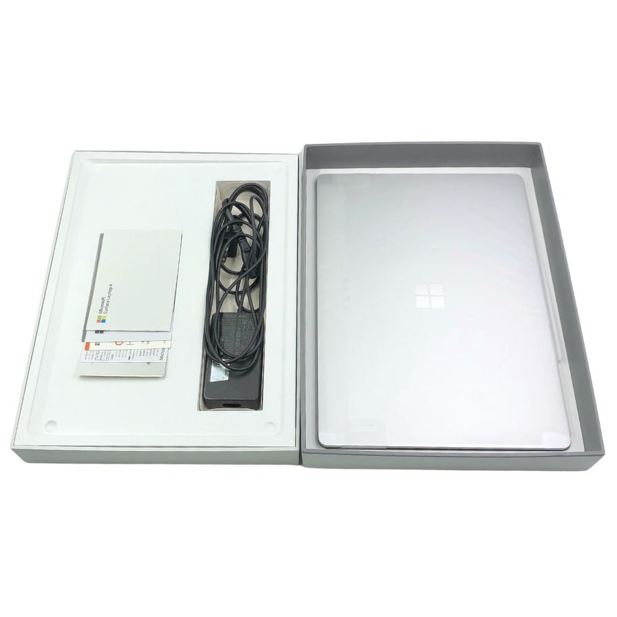 マイクロソフト サーフェス ラップトップ ノートパソコン Microsoft Store Surface Laptop4 13.5 256GB 8GB アダプター付き【AFI21】【中古】