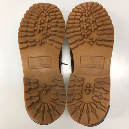 ジェイエムウエストン レザーシューズ ヨット ダービー 690 ロシアンカーフ ブラウン 4.5C  J.M.WESTON 約26.0cm【AFC6】
