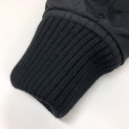 美品◆ディースクエアード 19AW MA-1 ICON ダウン ブラック レディース サイズ44 DSQUARED2 【AFA23】