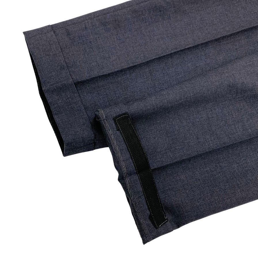 インコテックス グレー スラックス 42 INCOTEX SLACKS / インコテックス スラックス 製品染めコットン