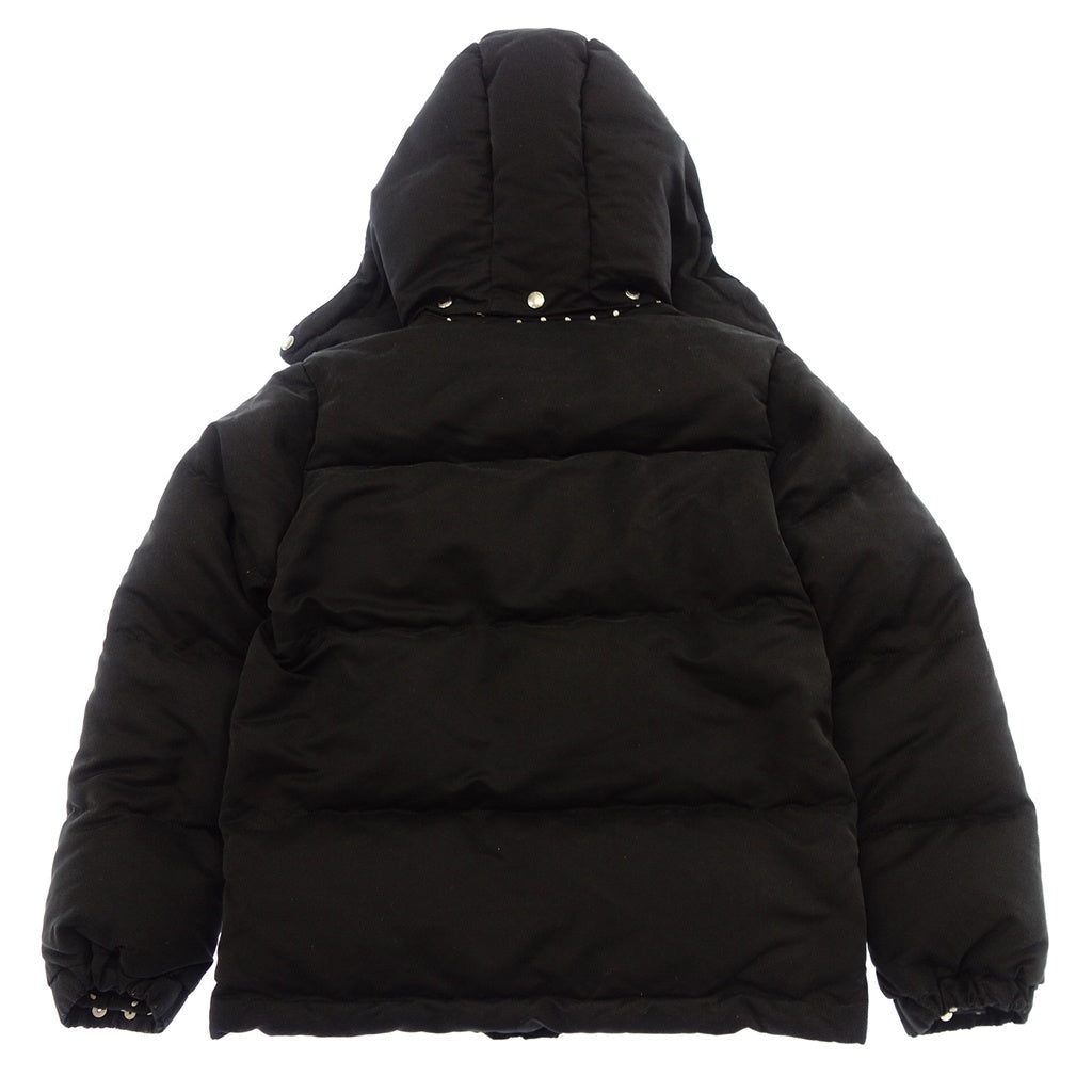 Good condition ◆ WACKO MARIA down jacket WMR-DOWN-03 Lining dot pattern Men's Black Size S WACKO MARIA [AFA8] 