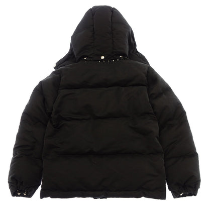 Good condition ◆ WACKO MARIA down jacket WMR-DOWN-03 Lining dot pattern Men's Black Size S WACKO MARIA [AFA8] 