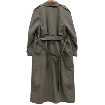 中古◆ロンドンフォグ バルカラーコート 70S ライナー付き USA製 カーキ メンズ サイズ8 LONDON FOG 【AFA19】