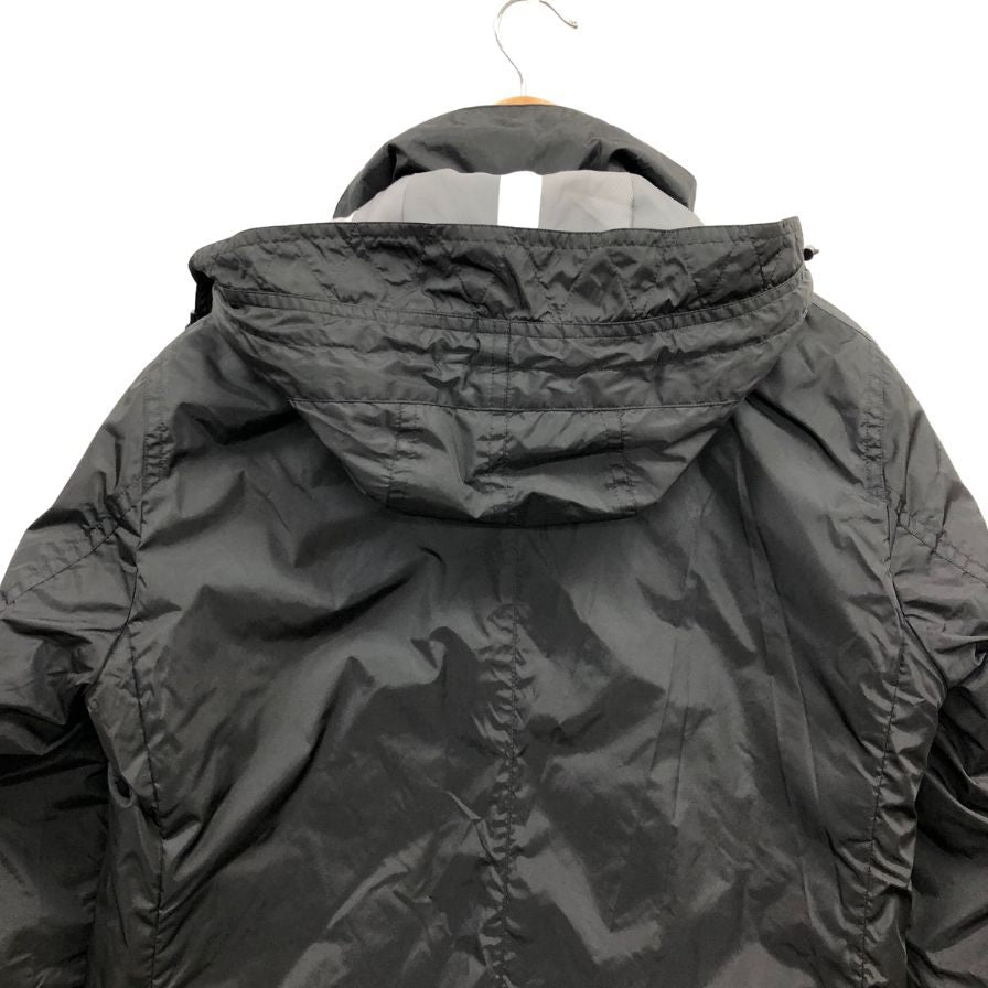 美品◆ブラックレーベル クレストブリッジ リモンタ ナイロンジャケット ブラック メンズ Lサイズ BLACK LABEL  CRESTBRIDGE LIMONTA 【AFA7】