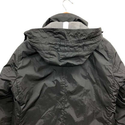 美品◆ブラックレーベル クレストブリッジ リモンタ ナイロンジャケット ブラック メンズ Lサイズ BLACK LABEL  CRESTBRIDGE LIMONTA 【AFA7】