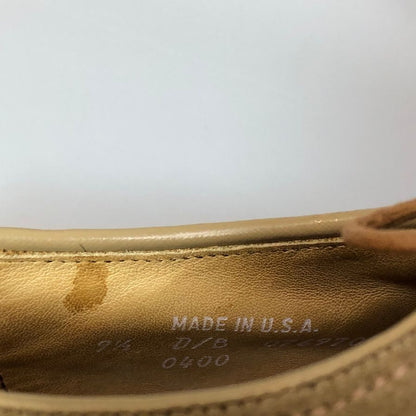 ブルックスブラザーズ レザーシューズ ウォークオーバー別注 プレーントゥ スエード サイズUS9.5D Brooks Brothers 約27.5cm【AFC5】