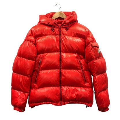 極美品◆モンクレール ダウンジャケット ECRINS レッド メンズ サイズ2 MONCLER 【AFA14】