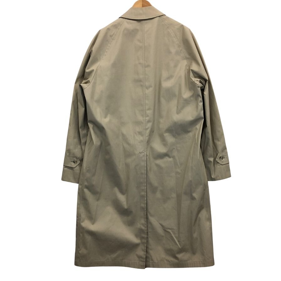 中古◆ロンドンフォグ バルカラーコート 70年代 ベージュ メンズ サイズ 38 LONDON FOG 【AFA10】