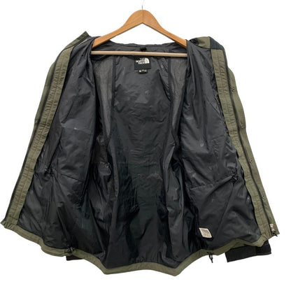 極美品◆ザ ノースフェイス ノベルティ マウンテンライトジャケット NP62135 迷彩柄 サイズXXL THE NORTH FACE 【AFB37】