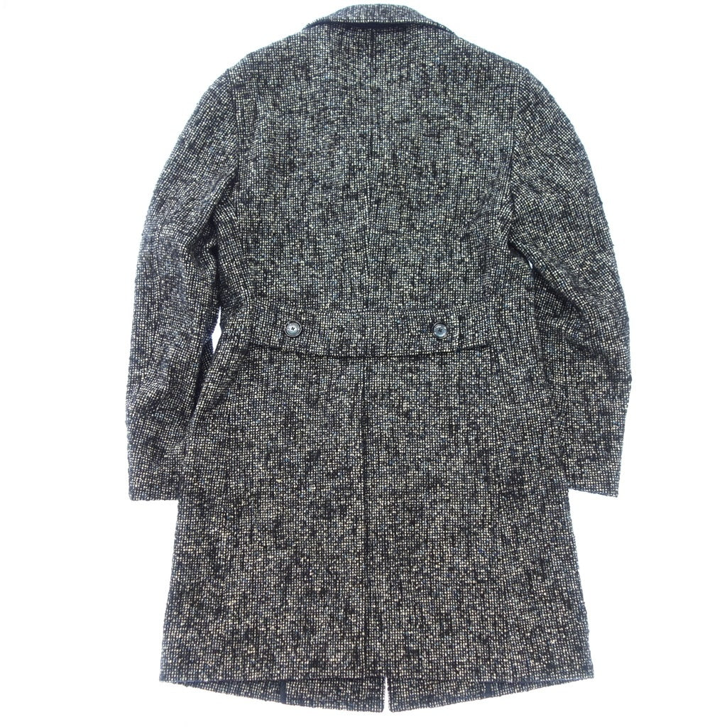 Good condition ◆ TAGLIATORE Chester coat Thomas Tweed Men's Navy size 48 TAGLIATORE [AFA18] 