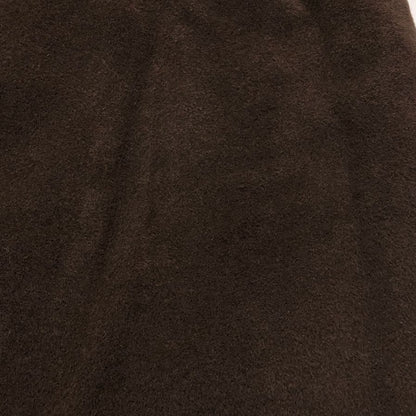 美品◆マックスマーラ チェスターコート アンゴラ ウール ロング丈 ブラウン レディース サイズ42 MaxMara 【AFA12】