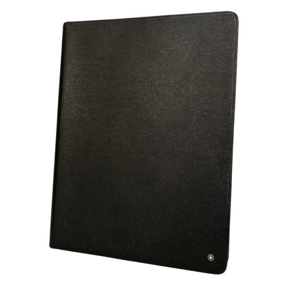 モンブラン ノートカバー レザー ブラック MONTBLANC【AFB53】【中古】