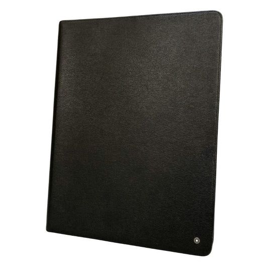 モンブラン ノートカバー レザー ブラック MONTBLANC【AFB53】【中古】