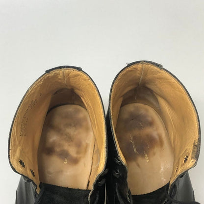 ロイドフットウェア キャップトゥブーツ ブラック サイズ8 メンズ Lloyd Footwear 約26.5cm【AFC33】