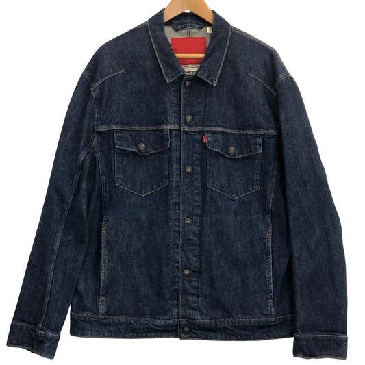 美品◆リーバイス プレミアム LEJ デニムジャケット 4ポケット  メンズ サイズＬインディゴ Levi's PREMIUM 【AFB15】
