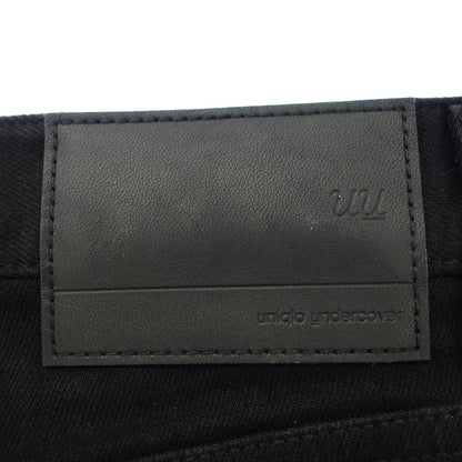 Like new ◆ UNIQLO x Undercover Denim Pants Men's Black Size 29 uniqlo x undercover [AFB32] 