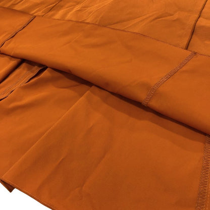 中古◆フォクシーニューヨーク オレンジ ノースリーブワンピース 23815-SPSAN57 40サイズ FOXEY NEWYORK 【AFB24】