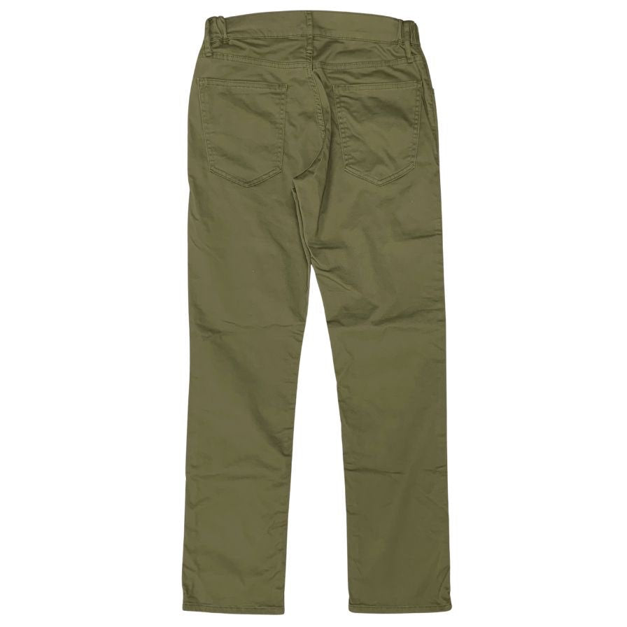 岡山デニム チノパン コットン カーキ サイズM OKAYAMA DENIM 【AFB40】
