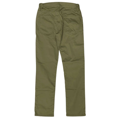 岡山デニム チノパン コットン カーキ サイズM OKAYAMA DENIM 【AFB40】