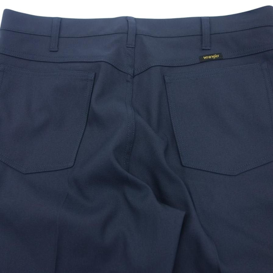 ラングラー パンツ スラックス ネイビー  WIMOP2 XL WRANGLER 【AFB34】