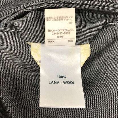 インコテックス パンツ スラックス ウール100% SUPER100'S SLIM FIT メンズ グレー サイズ44 Incotex 【AFB42】