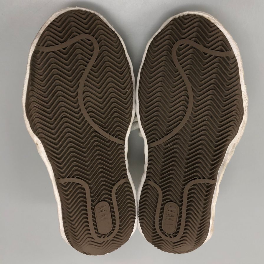 メゾンミハラヤスヒロ ローカットスニーカー ブレイキー ブラック メンズ サイズ44 A08FW735 Maison MIHARA YASUHIRO BLAKEY 約29.0cm【AFC3】