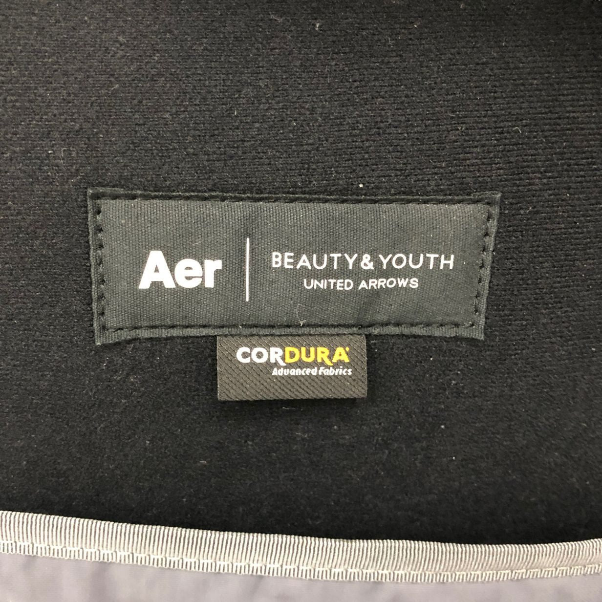 エアー ビューティーアンドユース  リュック コミュータ 2way ビジネス 書類鞄 デイパック ブラック Aer Beauty＆Youth【AFE8】