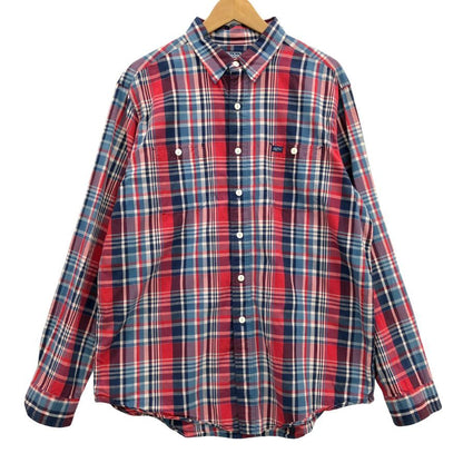 美品◆ポロ ラルフローレン 長袖シャツ チェック メンズ サイズXL POLO RALPH LAUREN 【AFB17】