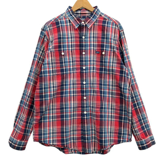 美品◆ポロ ラルフローレン 長袖シャツ チェック メンズ サイズXL POLO RALPH LAUREN 【AFB17】