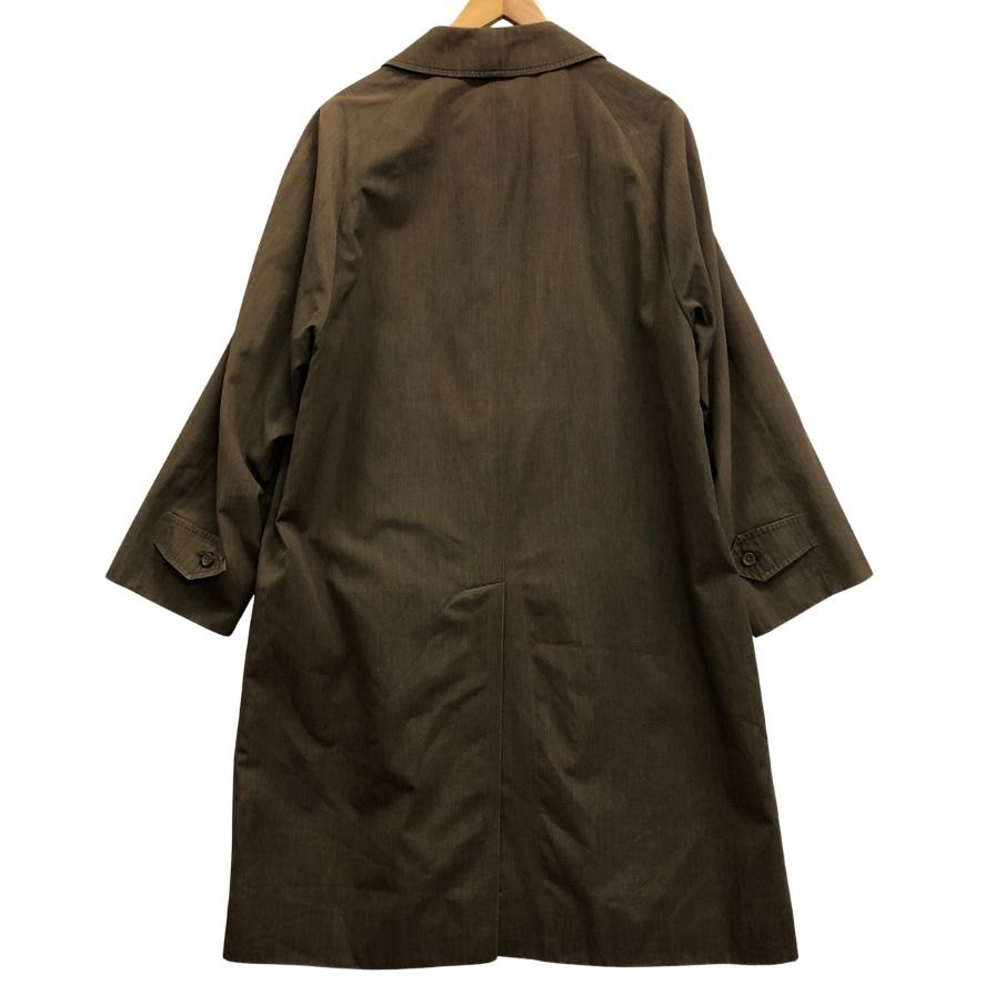 中古◆バーバリー バルカラーコート 60年代 旧タグ ブラウン メンズ サイズ表記なし Burberry 【AFF20】
