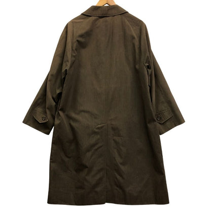 中古◆バーバリー バルカラーコート 60年代 旧タグ ブラウン メンズ サイズ表記なし Burberry 【AFF20】