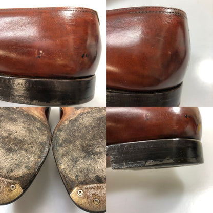 ジョンロブ フェンコート コインローファー メンズ サイズ7.5E ブラウン JOHN LOBB ローファー 約26.0cm【LA】【中古】