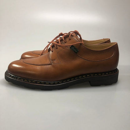 パラブーツ レザーシューズ Uチップ アヴィニョン マロン ブラウン メンズ サイズUK6.5 PARABOOT AVIGNON 約25.0cm【AFD13】