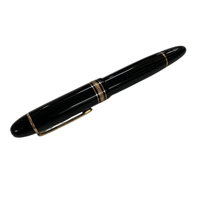 モンブラン 万年筆 マイスターシュテュック NO.149 ペン先18K 750 ブラック MONTBLANC【AFI4】