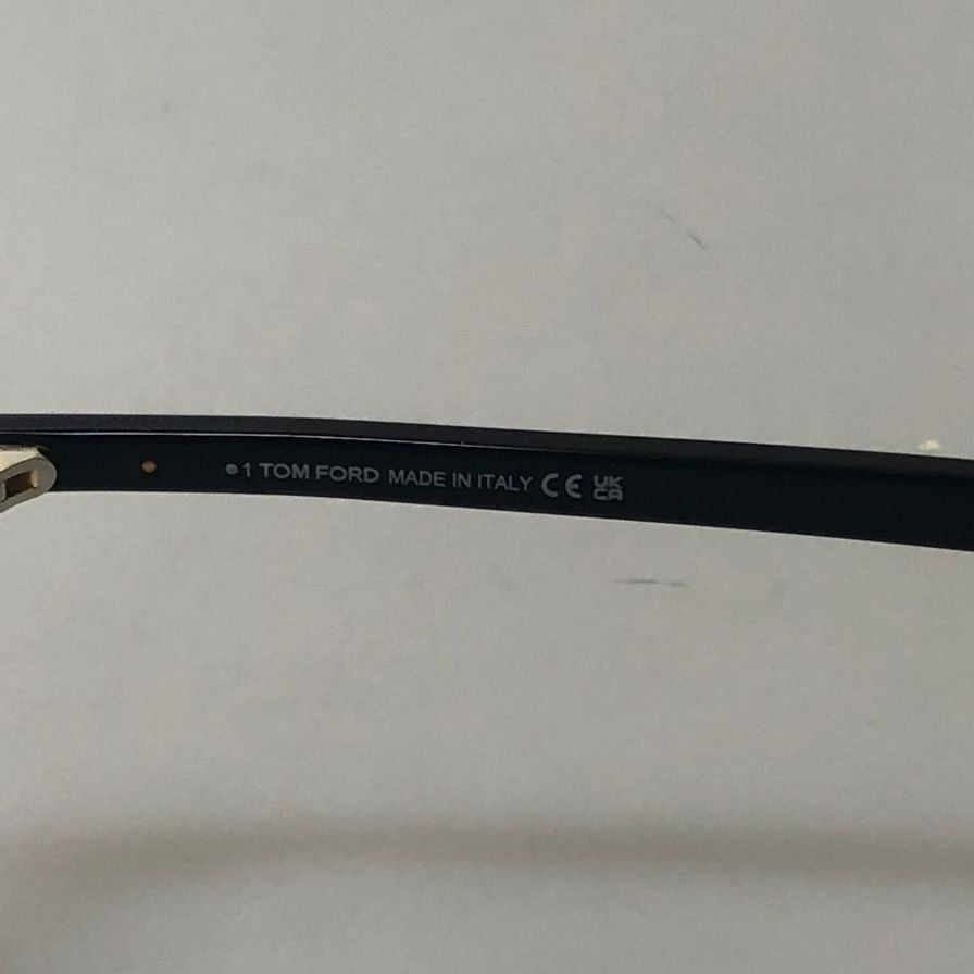 トムフォード ブルーライトカット  メガネ サングラス    TF 6100-D-B ECO 001 56□17 ブラック TOM FORD【AFB55】