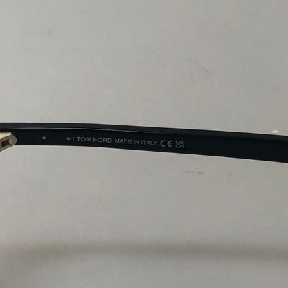 トムフォード ブルーライトカット  メガネ サングラス    TF 6100-D-B ECO 001 56□17 ブラック TOM FORD【AFB55】