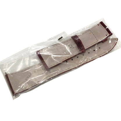 フランクミュラー カサブランカ 8880用 ベルト クロコ メンズ レッド FRANCK MULLER【AFI14】