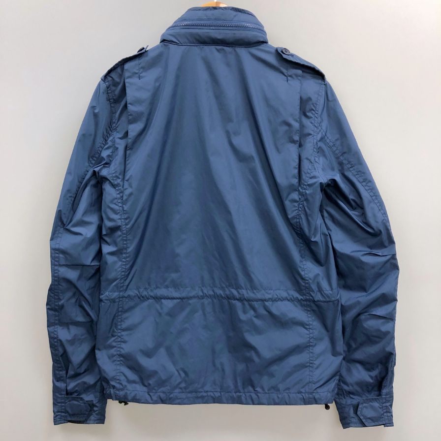 中古◆アスペジ ジャケット MINIFIELD VENT M65 ミリタリー ナイロン メンズ ブルー サイズ XS ASPESI 【AFB37】