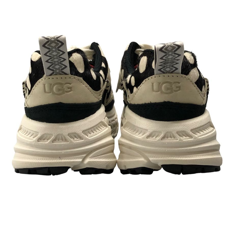 アグ×アトモス スニーカー ハラコ ダルメシアン レディース サイズ23 UGG×atmos 約23.0cm【AFC33】
