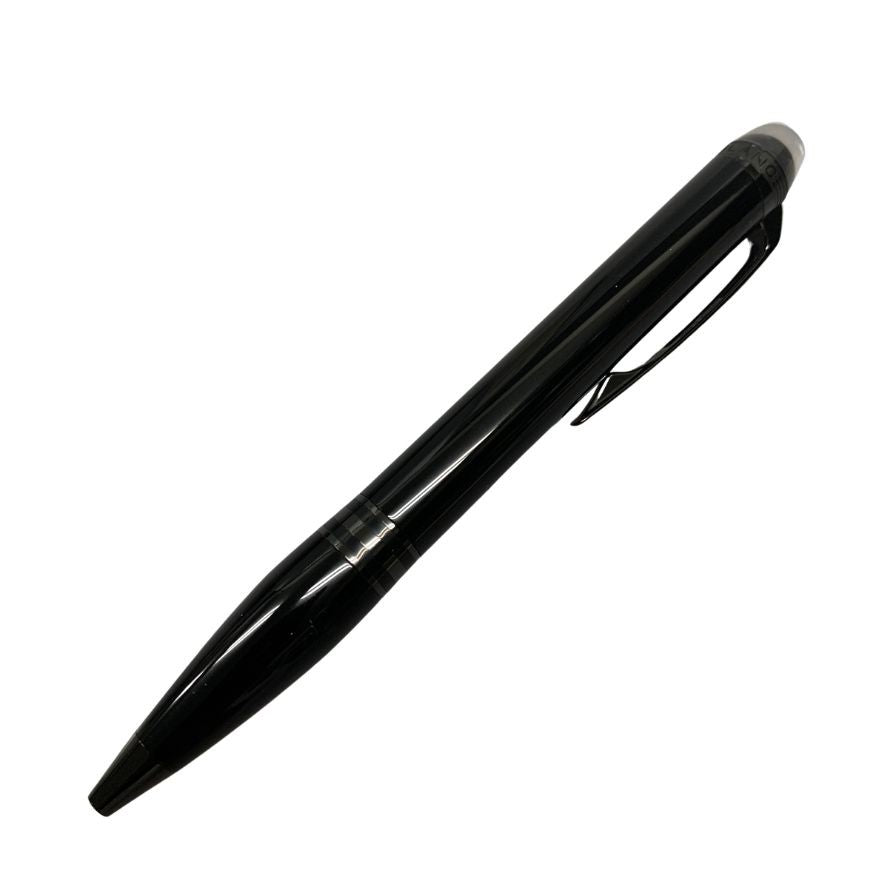 美品◆モンブラン スターウォーカー ボールペン ブラックコスモス プレシャスレジン MONTBLANC StarWalker Black Cosmos Precious Resin【AFI13】