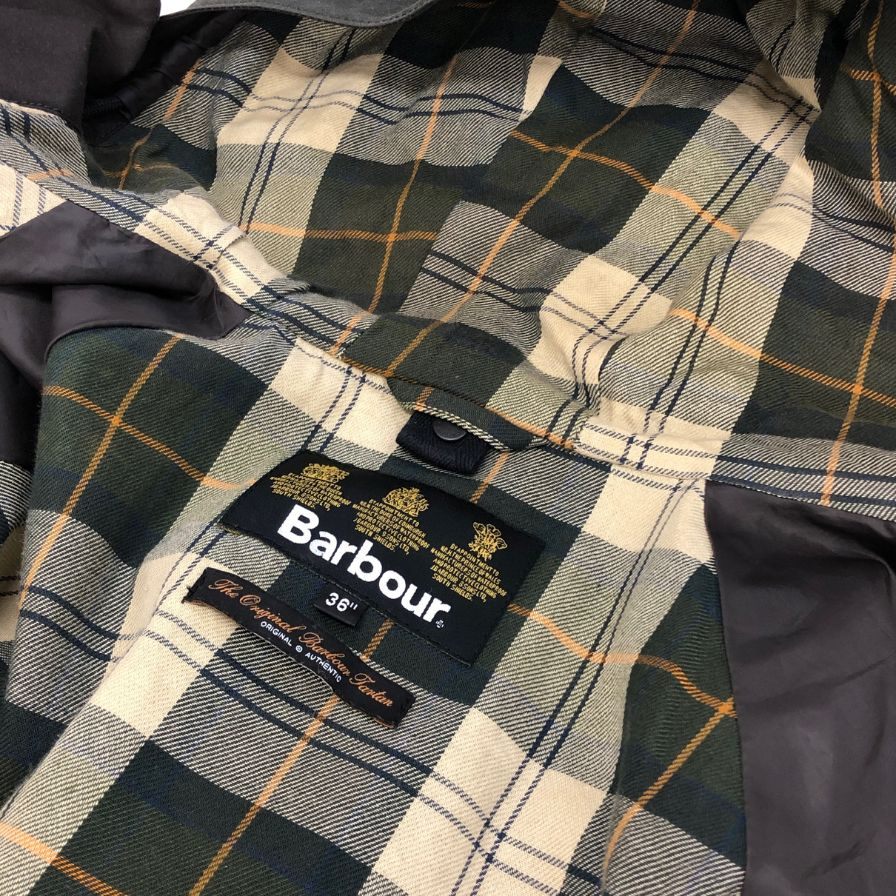 バブアー ビデイル オイルドジャケット カーキ メンズ サイズ36 Barbour HOODED BEDALE SL WAX【LA】