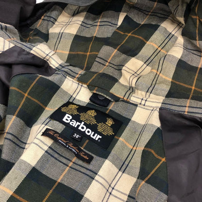 バブアー ビデイル オイルドジャケット カーキ メンズ サイズ36 Barbour HOODED BEDALE SL WAX【LA】