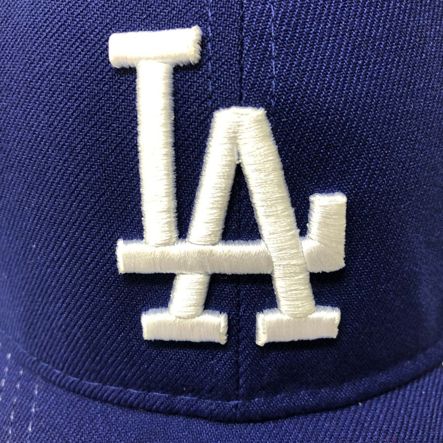 ニューエラ×MLB GR8別注 キャップ MLB World Tour Tokyo Series 2025 LA ドジャース ネイビー サイズMｰL NEW ERA【AFI9】【中古】