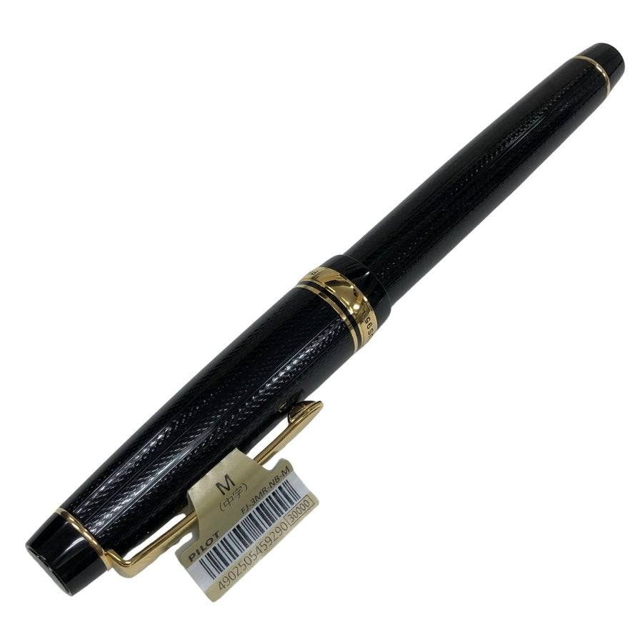 パイロット 万年筆 Justus95 ペン先14K  FJ-3MR-NB-M ブラック PILOT【AFI6】