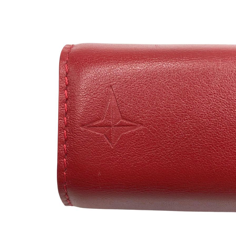 グローブトロッター トローリー ハンドルカバー レザー ユニセックス ボルドー globe-trotter【AFI5】【中古】